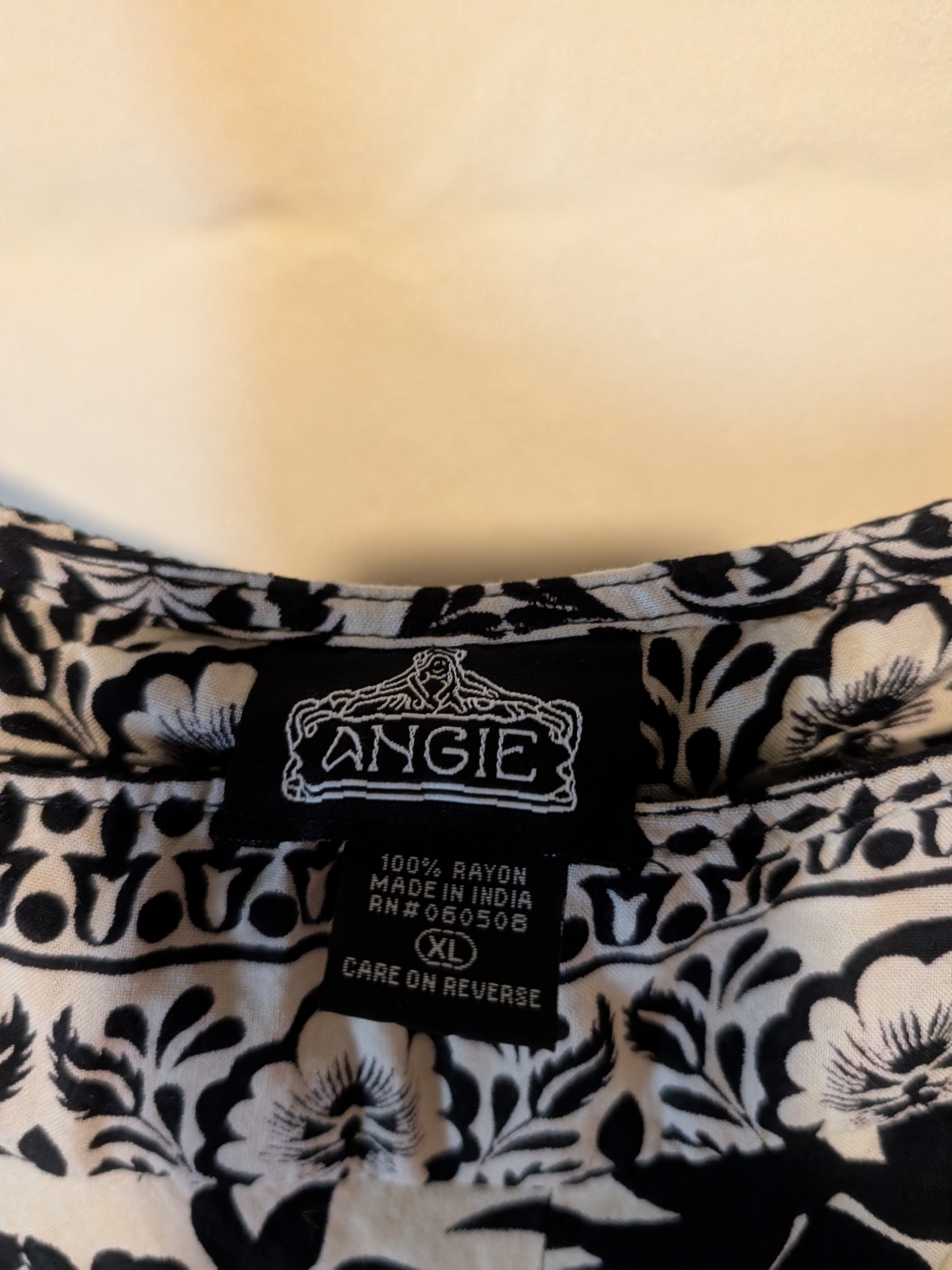 Angie Printed Wide Leg Jumper Size  XLarge
